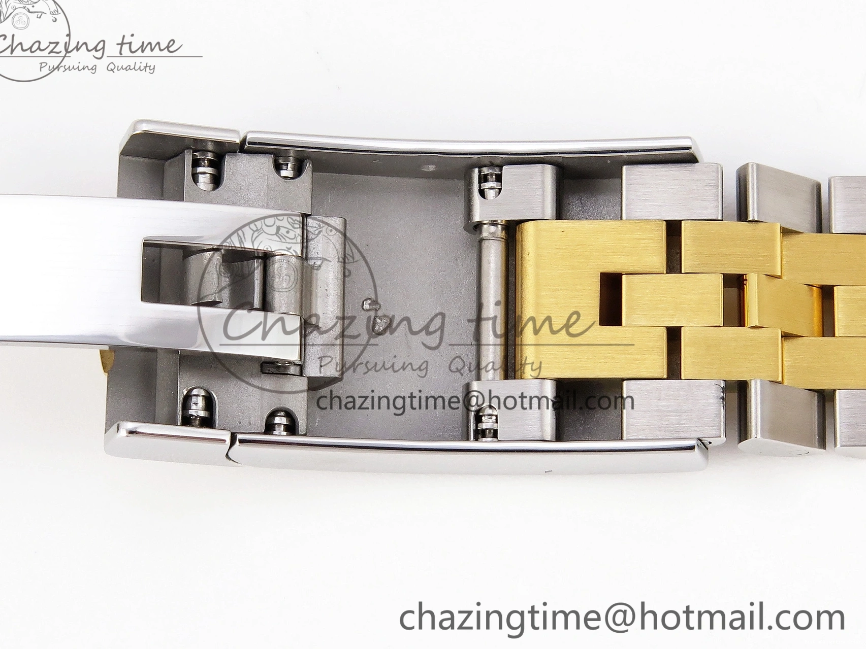 Good Copy Rolex Watches Best 904L on VS Premium Edition 1897 YG Diamonds 1:1 36 Jubilee Steel Textured SS Bracelet DateJust 126233 Dial VSF 0102